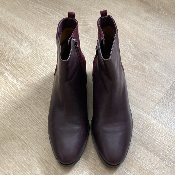 Coach Carmen semi matte/ suede ox blood - Picture 1 of 11